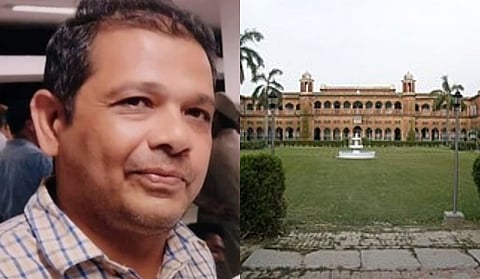 The deceased has been identified as Rao Danish Ali, a computer science teacher at the ABK Union High School of AMU.