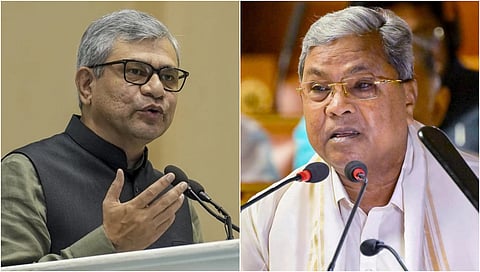 Ashwini Vaishnaw-Siddaramaiah