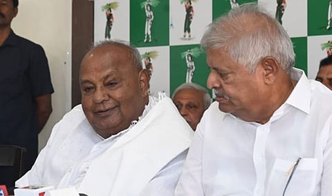 HD Devegowda