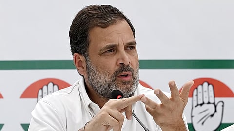 Rahul Gandhi