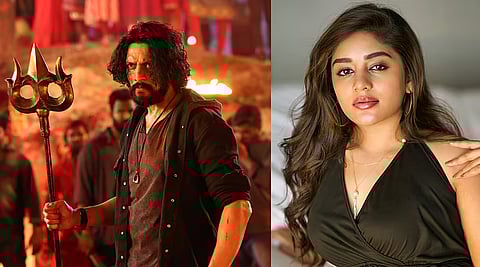 Kichcha Sudeep in Mark and Deepshikha