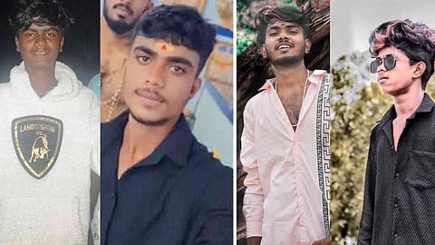 4 youth who killed in accident