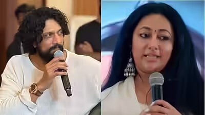 Sudeep, Vijayalakshmi wife