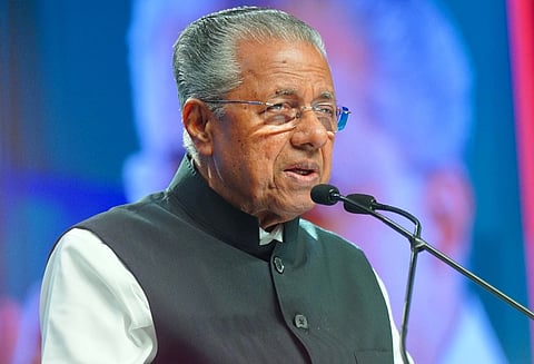 Pinarayi Vijayan 