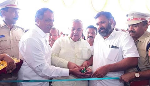 Minister Ramalinga reddy