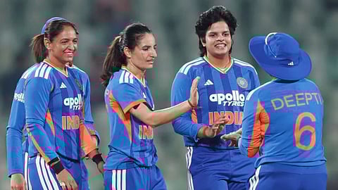 India Women vs Sri Lanka Women, 4th T20I