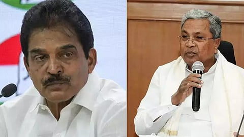 KC Venugopal and cm siddaramaiah