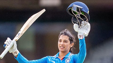 Smriti Mandhana