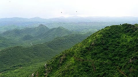 Aravalli hills and ranges