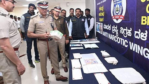 Bengaluru police seize drugs, cash worth Rs 2.50 cr, two held 