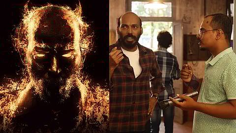 Rakkasapuradhol First look; Raj B Shetty