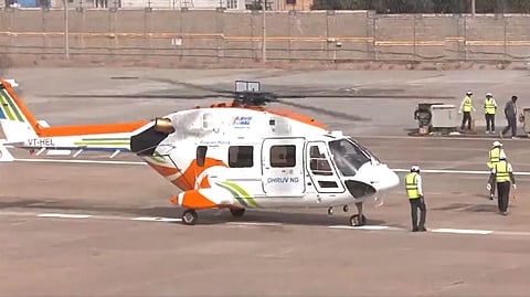 helicopter Dhruv NG in Bengaluru