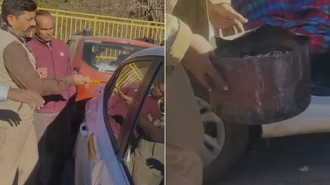 Driver Dies Of Suffocation After Lighting Coal Heater Inside Car