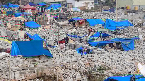 kogilu layout demolition