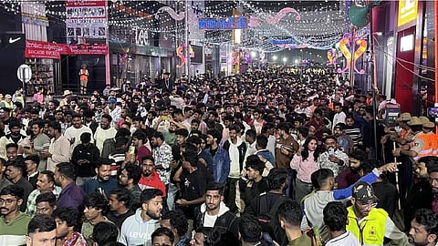 New year celebration