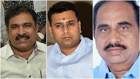 puttanna, Shashi Hulikuntemutt And Mohan Limbikai 