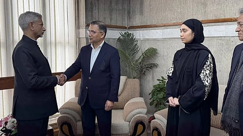 Jaishankar meets Khaleda Zia's family, conveys condolences