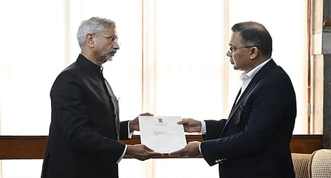 The Prime Minister's letter was given to Rahman by External Affairs Minister S Jaishankar.