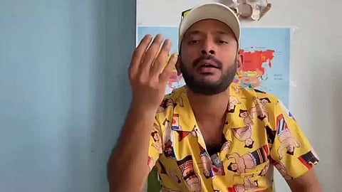 Hyderabad YouTuber booked for 'insulting' Hindu deities