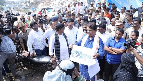 Verify Citizenship of Illegal Residents in Kogilu Cross, Hand over to NIA Probe: R.Ashoka