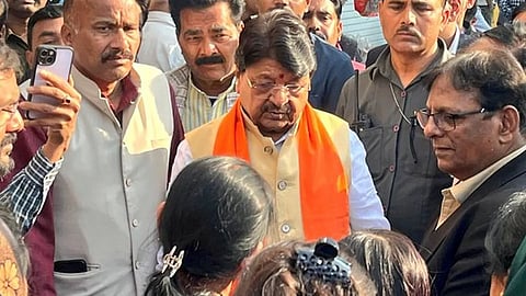 Kailash Vijayvargiya 