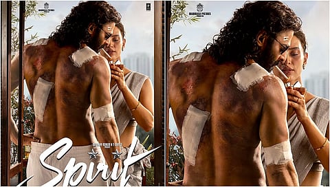 Spirit ಚಿತ್ರದ ಫಸ್ಟ್ ಲುಕ್