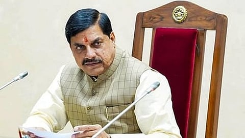 Madhya Pradesh CM Mohan Yadav
