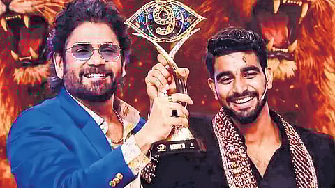 Vizianagaram CRPF constable wins Bigg Boss 9