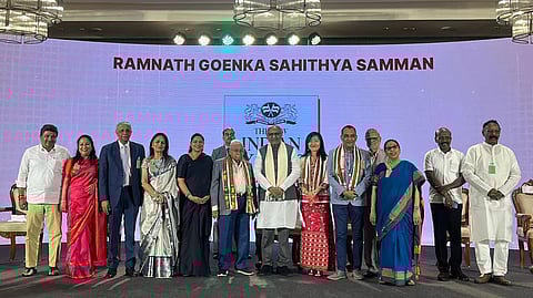Ramnath Goenka Sahithya Samman 2025 celebrates four voices in Indian literature