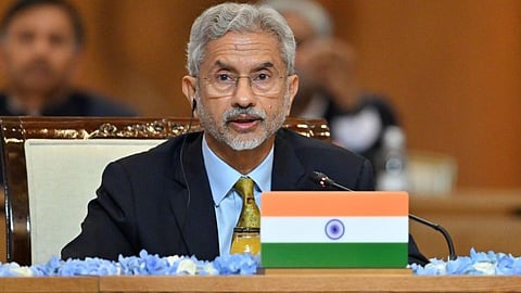 EAM S Jaishankar Shreds Pakistan, Then A Stern Warning