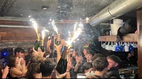 The injured suffered from serious burns and smoke inhalation