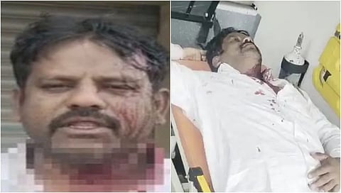 ಡಿಸಿಸಿ ಬ್ಯಾಂಕ್ ಲೇಬರ್ ಯುನಿಯನ್ ಅಧ್ಯಕ್ಷ ನಿಂಗಪ್ಪ ಕರೆಣ್ಣವರ್