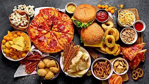 junk food (file photo)