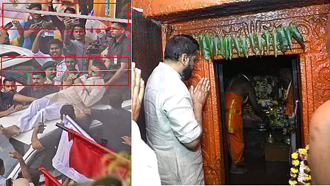 AP DCM Pawan Kalyan narrowly escapes From Danger