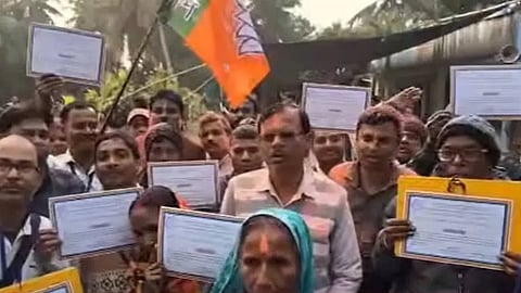 ನಂದಿಗ್ರಾಮ ಸಹಕಾರಿ ಚುನಾವಣೆಯಲ್ಲಿ BJP ಭರ್ಜರಿ ಗೆಲುವು; ಮಕಾಡೆ ಮಲಗಿದ TMC!