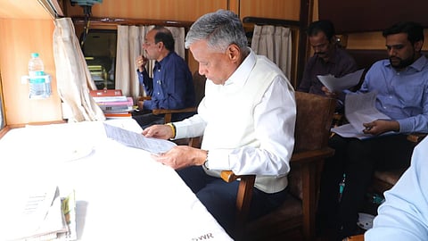 Union Minister V. Somanna