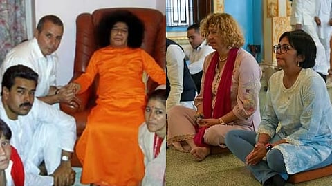 Maduros spiritual ties to Puttaparthi draw attention