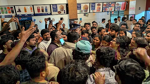 Hidden Camera Found in Sandhya Theatre Women’s Toilet