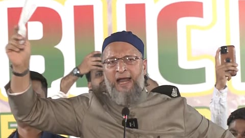 Asaduddin Owaisi 