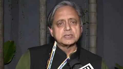"Sports shouldn't bear burden of political failures": Shashi Tharoor on Bangladeshi cricketer removed from IPL