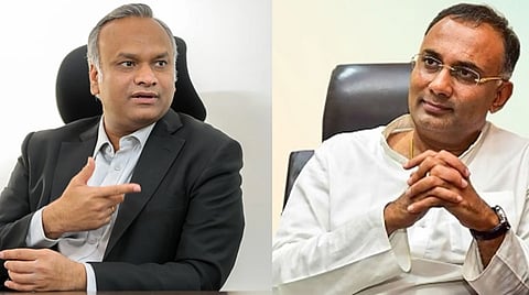 Priyank Kharge, Dinesh Gundu Rao