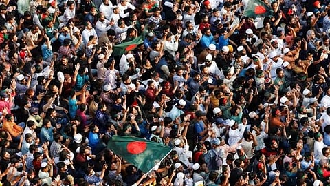 Protest in Bangaldesh