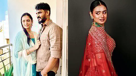 chikkanna and Vandhitha in Lakshmiputra