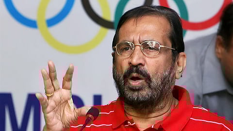 Suresh kalmadi