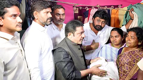 Minister Zameer Ahmed Khan