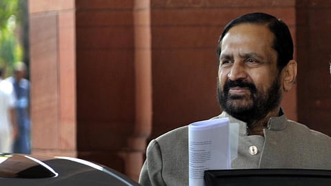 Suresh kalmadi