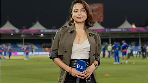 Indian presenter Ridhima Pathak
