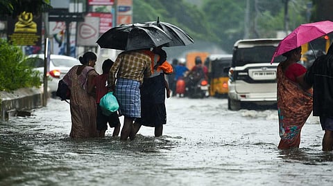 deep depression to bring heavy rainfall to parts of Tamil Nadu