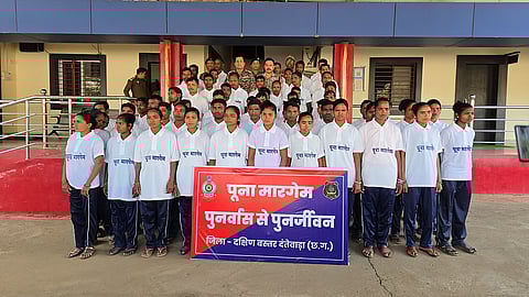 63 Naxalites, including 36 with total bounty of over Rs 1.19 crore, surrender in Chhattisgarh