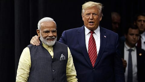 PM Modi and Donald Trump